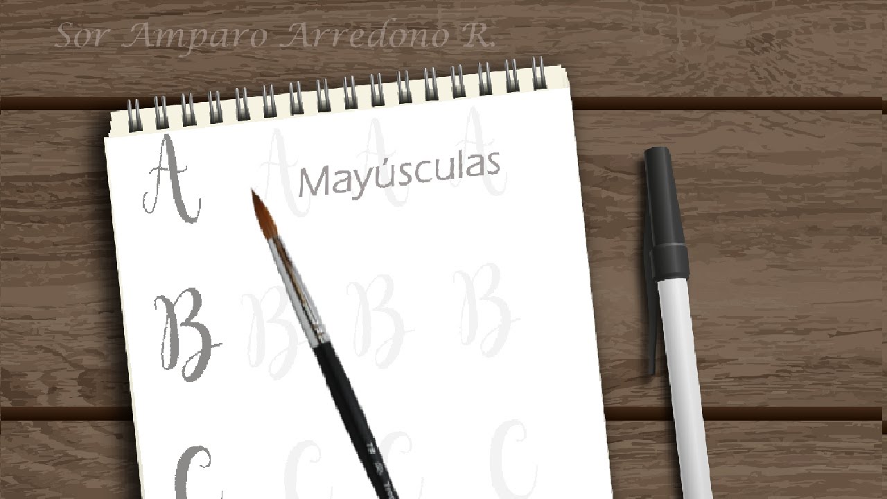 Featured image of post Lettering Con Letras Mayusculas N