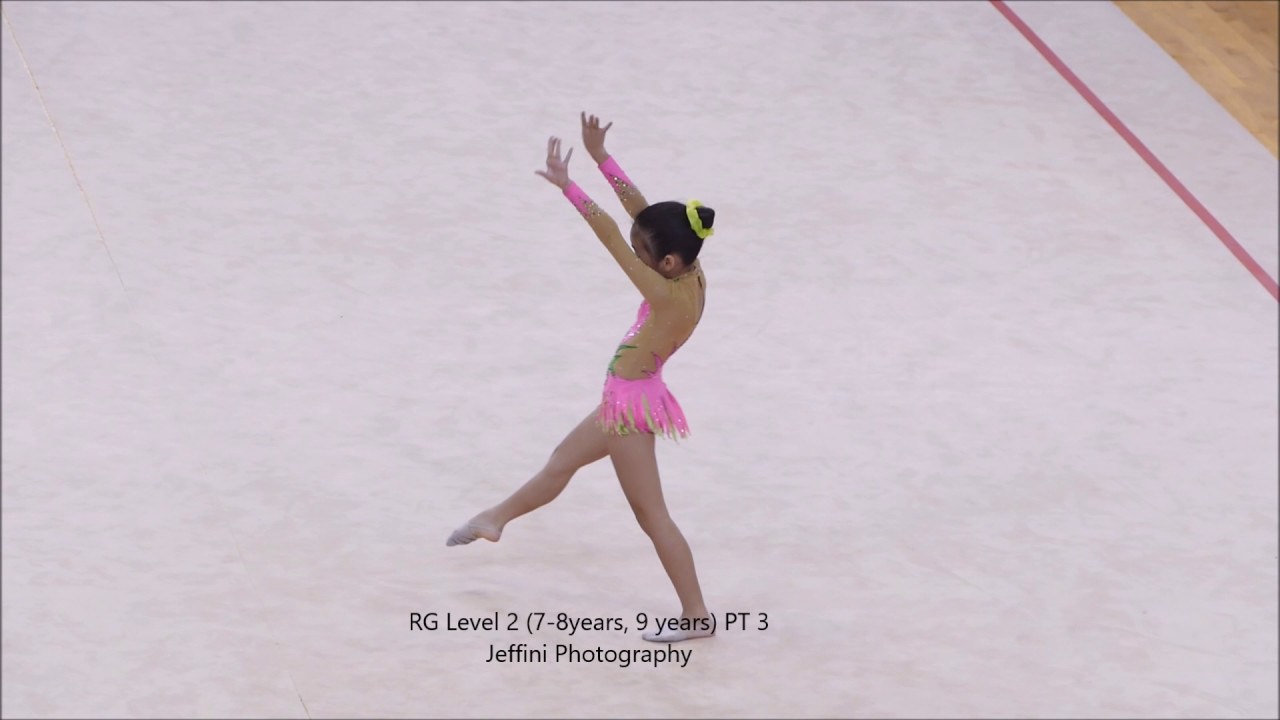 9th National Rhythmic Gymnastics Championships 2017 Level 2 PT 3 by ...