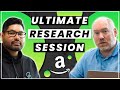 AMAZON FBA MASTERY | Monster In-Depth Product Research Session! 🚀