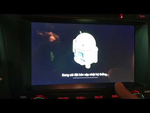 Hướng dẫn chạy phần mềm (bản sửa lỗi ) cho đầu DVD Android của xe KIA CERATO , SORENTO và SEDONA