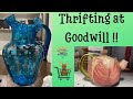 Goodwill Thrifting And I Found SO MUCH STUFF!!