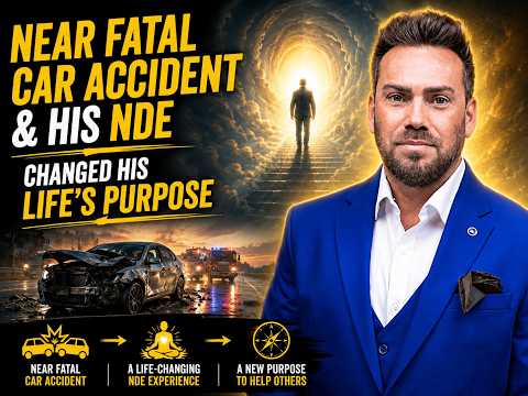Erics near fatal car wreck set his life on a powerful spiritual trajectory helping others! #shorts