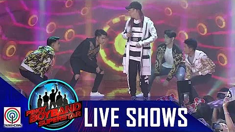 Pinoy Boyband Superstar Last Elimination: Niel, Joao, Mark, Russell with Vice Ganda - “Ang Kulit”