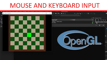 Getting Mouse and Keyboard Input in OpenGL (C++ Chess Engine, Ep. 2)