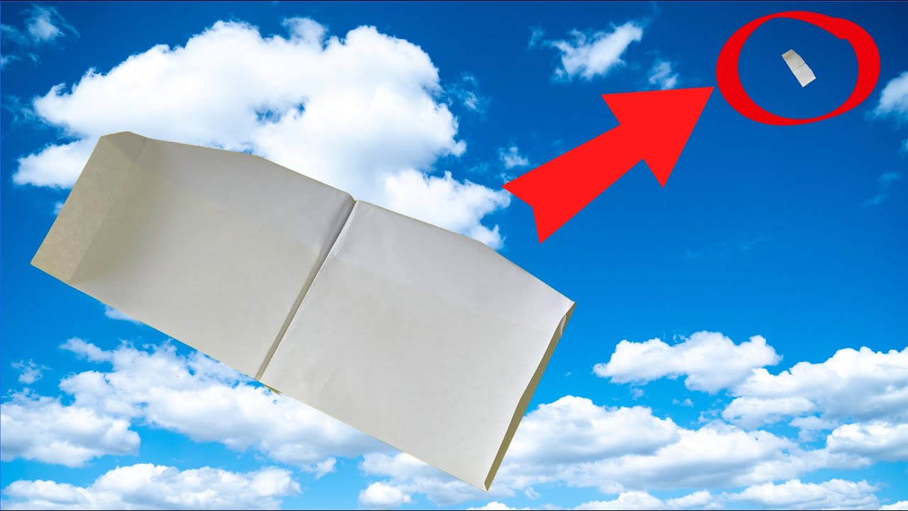 Meilleur Avion en Papier | Comment fabriquer un planeur d'avion en