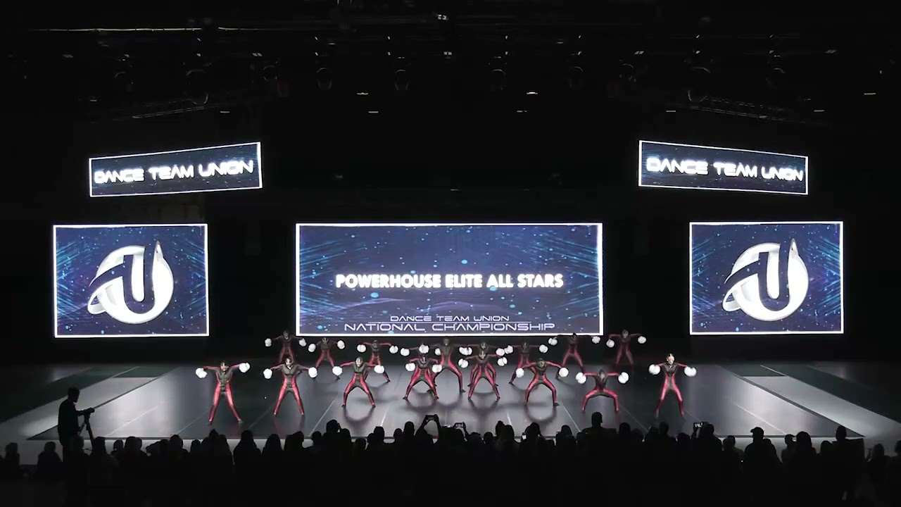 2025 DTU NATIONALS   POWERHOUSE ELITE ALL STARS SENIOR ALL STAR POM