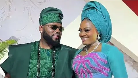 NAOMI KIKELOMO RASHEED + OSAMUYI IGBINADOLOR, GOD BLESS YOUR UNION😍❤️#trending#viral.