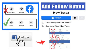 How to Add a Follow Button to Facebook Page 2023 (3 EASY WAYS) New