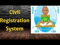 Civil registration system  crs  psm lecture  community medicine lecture  psm made easy  arpit