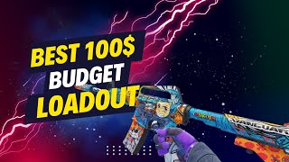 The Best $100 Budget Loadout Ever: Tips and Tricks | $100 Budget Loadout Challenge