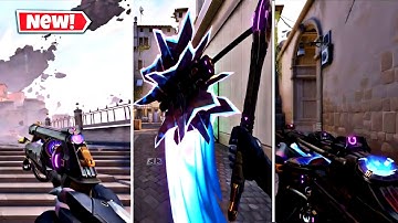 Valorant New "Prelude to Chaos 2.0" Skin Bundle in Game Showcase & Animations 