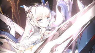 Crown burst skill Animation (Her Majesty sparkles up to the sky)