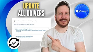 How To Update All Drivers On Windows 11