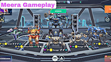 War 🍑 Of Robot Gameplay Walkthrough Playing in Android HD Quality video 