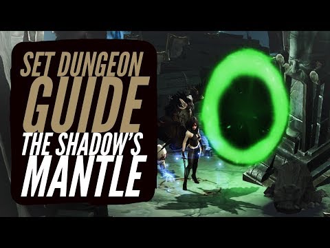 Diablo 3 - Demon Hunter - The Shadow's Mantle - Set Dungeon Guide