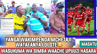MZEE MASATU|MASHABIKI WA SIMBA TUNAITIA HASARA TIMU|DIARRA ATALETA MPASUKO KWENYE TIMU YAO