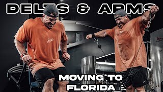 OUR NEW HOME // DELTS & TRICEPS at REVIVE