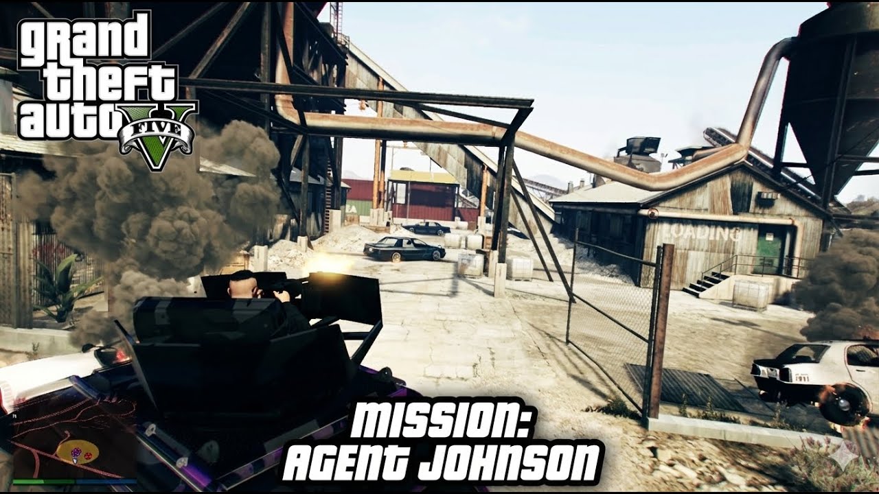 لما تسوي مهمة مع مجنون /GTA 5