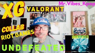 Its Mr.Vibes_Kpop Channel Reacting to -XG UNDEFEATED, XG &amp; VALORANT (Official Music Video)w/bonus