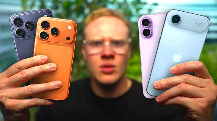 iPhone 17 vs 17 Pro vs Air! Which Should You Buy?