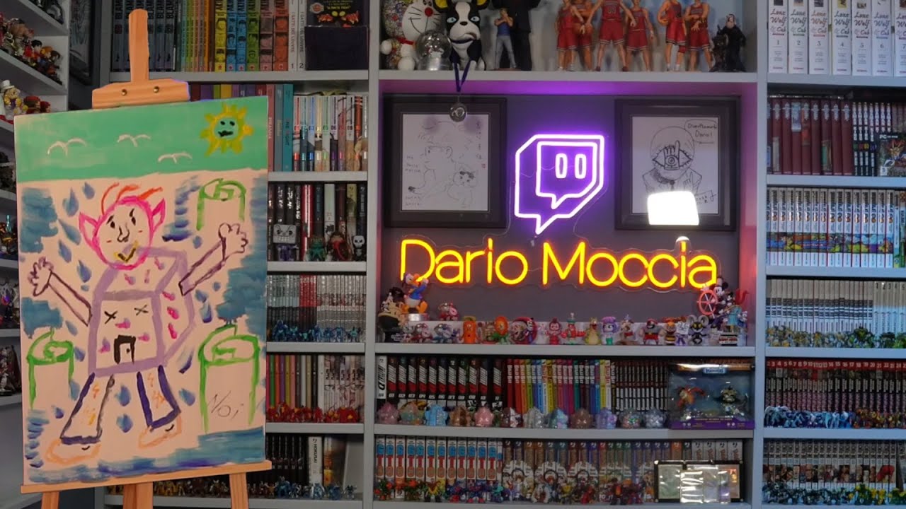 Dario Moccia Vuole La Casa Umana...