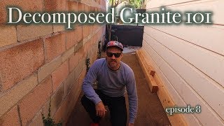 Decomposed Granite 101