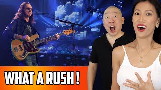 Rush - Jacob's Ladder 1st Time Reaction | Live At R40!