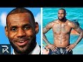 This Is How LA Lakers' LeBron James Spends MILLIONS On His Body