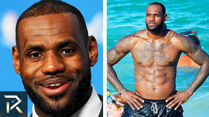 This Is How LA Lakers' LeBron James Spends MILLIONS On His Body - DayDayNews