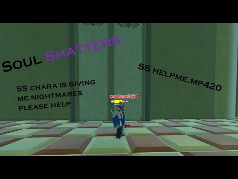 Roblox Soulshatters Offensive Max Souls Betty Vs Defensive Undyne