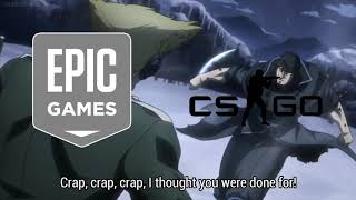 Valve Comeback『Jjba X Gaming Companies』[ Jojoke Parody 3 ]