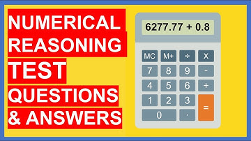 21 NUMERICAL REASONING TEST Questions and Answers (PASS!)