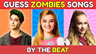 Guess the ZOMBIES Song by the Beat 🎵 | Disney ZOMBIES 1, 2, 3, and 4 Quiz screenshot 1