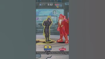 MultiVersus - What If The Batman Who Laughs Meets Black Adam! Special Interaction #shorts