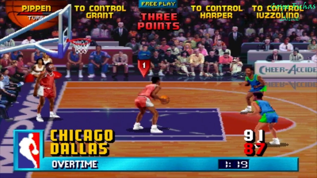 Each team's best theoretical NBA Jam duo of all time - Page 29