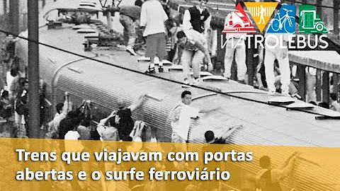 Como eram os trem antigamente?