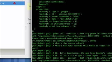 GNOME Online Accounts