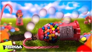 JUMPING OVER CANDY! (Golf with Your Friends)