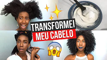 Como eu faço pro meu cabelo crespo ondulado com química fica enrolado sem química?