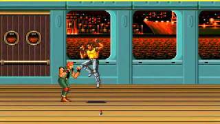 Streets of Rage Playthrough - Stages 4 & 5 (Part 2/4)