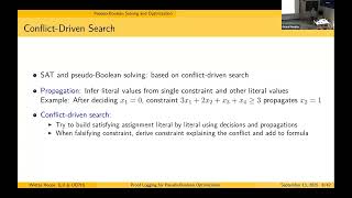 WHOOPS '25 Tutorial 4: Proof logging for pseudo-Boolean optimization