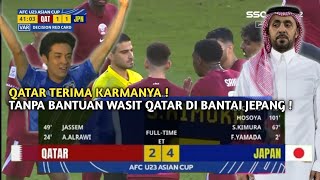 🔴 QATAR MENANGIS KENA BANTAI❗(3-1) HIGHLIGHT JEPANG U23 VS QATAR U23 BABAK 8 BESAR PIALA ASIA U23