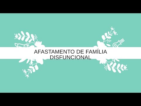 Vídeo: Como Ajudar Uma Criança De Uma Família Disfuncional