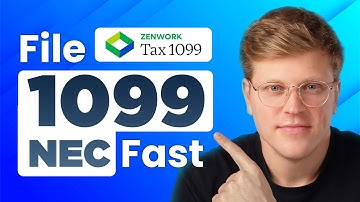 Easiest Way to File 1099 NEC Form Online for 2026: Last-Minute Guide for Business Owners
