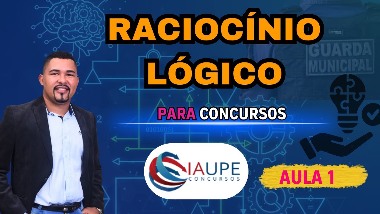 🧠 RACIOCÍNIO LÓGICO: NEGAÇÃO 💡 | QUESTÕES IAUPE RESOLVIDAS + REVISÃO PONTUAL 🔍✅ (AULA 1)