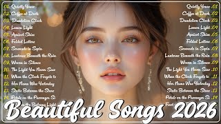 Best Love Songs 2025 ❤️ Romantic Soft Playlist – Emotional Songs to Relax