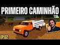 COMPREI MEU PRIMEIRO CAMINHÃO NO FARMING SIM BRASIL! 🚛 Expansão da Fazenda (EP.02)
