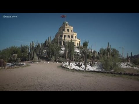 فيديو: قلعة الغموض في فينيكس ، أريزونا
