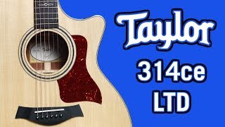 Taylor 314ce LTD Review & Demo