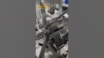 Self-lock bottom box folding machine,My WhatsApp:8613951131465#foldingmachine #machine #factory